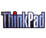 Metro Business SystemsOriginal IBM Lenovo Thinkpad Sticker / Badge 12.5 x 33.5mm / 1/2" 1 3/8" [941]