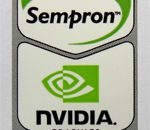 Original AMD Sempron Mobile / NVIDIA / Marvel Wireless Sticker [213]