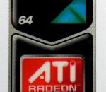 Original AMD Athlon X2 64 / ATI Radeon Sticker 18 x 43.5mm [231]