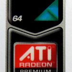 Original AMD Athlon X2 64 / ATI Radeon Sticker 18 x 43.5mm [231]