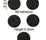 IBM / Lenovo LCD Screw Covers 6mm x 0.3mm X40 X41 X60 X61 [247]