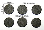 IBM Lenovo Screw Covers for T60 7mm 6pcs [266]