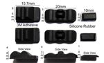IBM Lenovo Thinkpad X60S / X61S Rubber Feet Set [316]