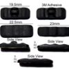 IBM Lenovo Thinkpad X200T Tablet Rubber Feet Set [325]