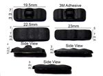 IBM Lenovo Thinkpad X200T Tablet Rubber Feet Set [325]