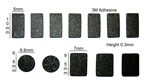 IBM Lenovo ThinkPad Screw Cover Set for T30 T31 [355]