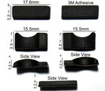 IBM Lenovo Thinkpad X41T Rubber Foot Set [358]