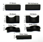 IBM Lenovo Thinkpad X41T Rubber Foot Set [358]