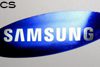 10 pieces of Samsung Sticker 12.3 x 38.6mm [436x10]