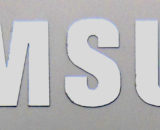VATH Made Samsung Metal Sticker  10.5 x 80mm / 7/16" x 3 1/8"" [C68]