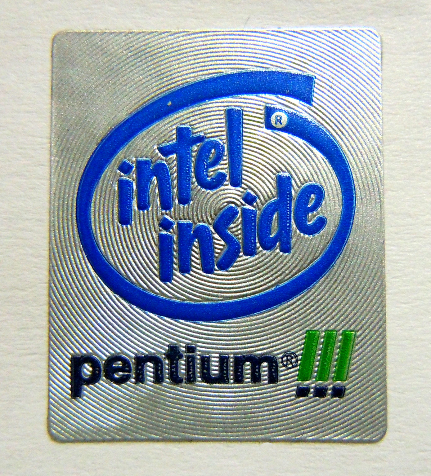 Intel pentium 3 сколько ядер