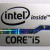 Original Intel Core i5 Inside Sticker Silver Edition 15.5 x 21mm [704]