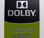 Original Dolby Sound Room Sticker 14 x 20mm [709]