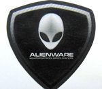 Alienware High Performance Gaming Systems Sticker 30 x 31mm [728]