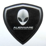 Alienware High Performance Gaming Systems Sticker 30 x 31mm [728]