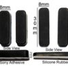 IBM Lenovo ThinkPad SL400 Self Adhesive Rubber Feet Set    [740]
