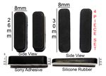 IBM Lenovo ThinkPad SL400 Self Adhesive Rubber Feet Set    [740]