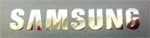 Samsung Sticker / Emblem / Badge 3 x 11mm [788]