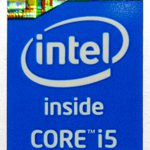 Original Intel Core i5 Inside Sticker 16 x 21mm [746]