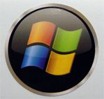 Microsoft Logo Sticker 30 x 30mm [753]
