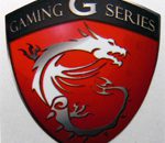 MSI Gaming G Series Sticker 30 x 33mm [754]
