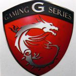 MSI Gaming G Series Sticker 30 x 33mm [754]