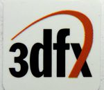 3DFX Sticker 20 x 20mm [756]