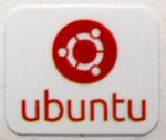 ubuntu Sticker 12 x 15mm [757]