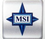 MSI Sticker / Emblem / Badge 20 x 20mm [758]