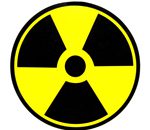 Nuclear Energy Sticker / Emblem / Badge 50mm [760]