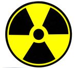 Nuclear Energy Sticker / Emblem / Badge 50mm [760]