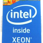 Original 4th Generation Intel XEON Inside Sticker 16 x 21mm [764]