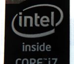 Original 4th Generation Intel Core i7 Inside Sticker 16 x 21mm [765]