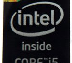 Original 4th Generation Intel Core i5 Inside Sticker 16 x 21mm [766]