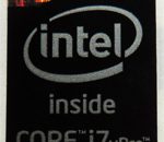 Original 4th Generation Intel Core i7 vPro Inside Sticker 16 x 21mm [768]