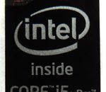 Original 4th Generation Intel Core i5 vPro Inside Sticker 16 x 21mm [770]