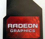 Original Radeon Graphics Sticker 13 x 17mm [776]