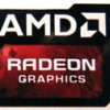 Original AMD Radeon Graphics Sticker 16 x 20mm [778]