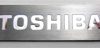Original Toshiba Sticker / Emblem / Badge 13 x 45mm [780]