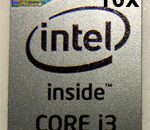 10 pieces of Original Intel Core i3 Inside Sticker / Badge / Emblem 12 x 16mm [782x10]