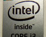 10 pieces of Original Intel Core i3 Inside Sticker / Badge / Emblem 16 x 21mm [841x10]