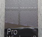 Microsoft Windows 8 Pro Sticker / Badge / Emblem 17 x 23mm [786]