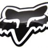 Fox Racing Sticker / Badge / Emblem 43 x 50mm [794]