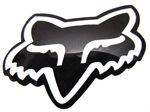 Fox Racing Sticker / Badge / Emblem 43 x 50mm [794]