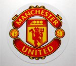 Manchester United Football Club Logo / Sticker / Badge 50mm [799]