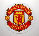 Manchester United Football Club Logo / Sticker / Badge 50mm [799]