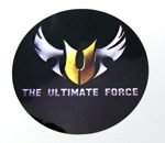 Asus "The Ultimate Force" Sticker / Badge/ Emblem 50mm [800]