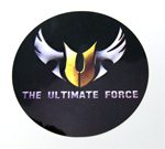 Asus "The Ultimate Force" Sticker / Badge/ Emblem 50mm [800]