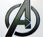 Marvel Comics Avengers Logo  Sticker / Logo / Emblem 45 x 50mm [801]