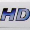 HD (High Definition) Sticker 17 x 21mm [803]